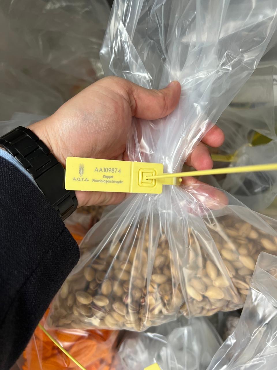 Türkiyədən idxal olunan 6 ton antep fıstığı məhv ediləcək - Şəkil 2