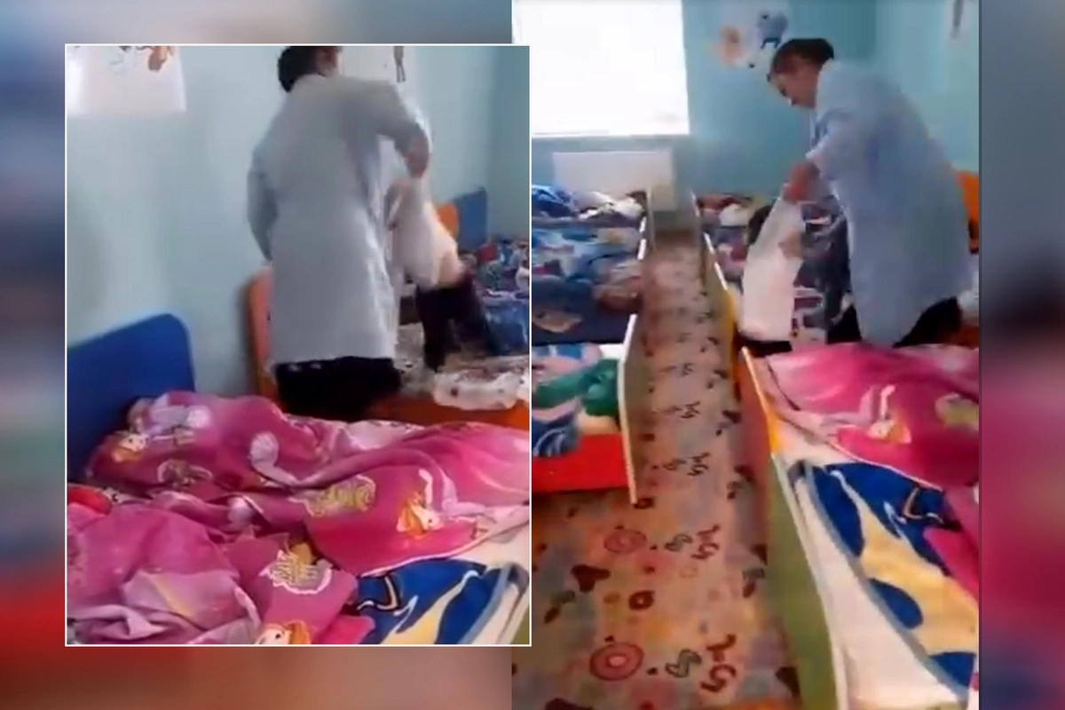 Tovuzda bağçada uşağı döyən dayə işdən çıxarılıb