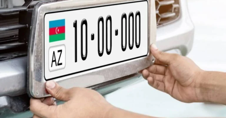 Azərbaycanda avtomobillərdə çipli nömrələr ləğv olunub?