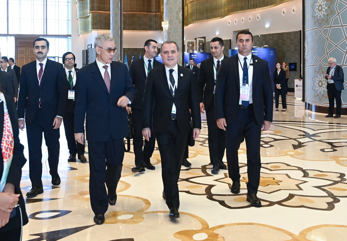 Ceyhun Bayramov YUNESKO Baş Konfransının 43-cü sessiyasının açılış mərasimində iştirak edir - Şəkil 2