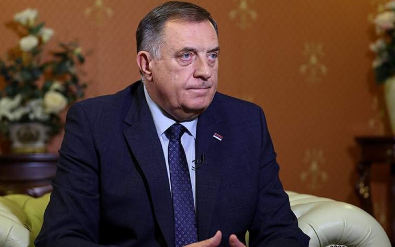 ABŞ Milorad Dodikə qarşı sanksiyaları ləğv edib