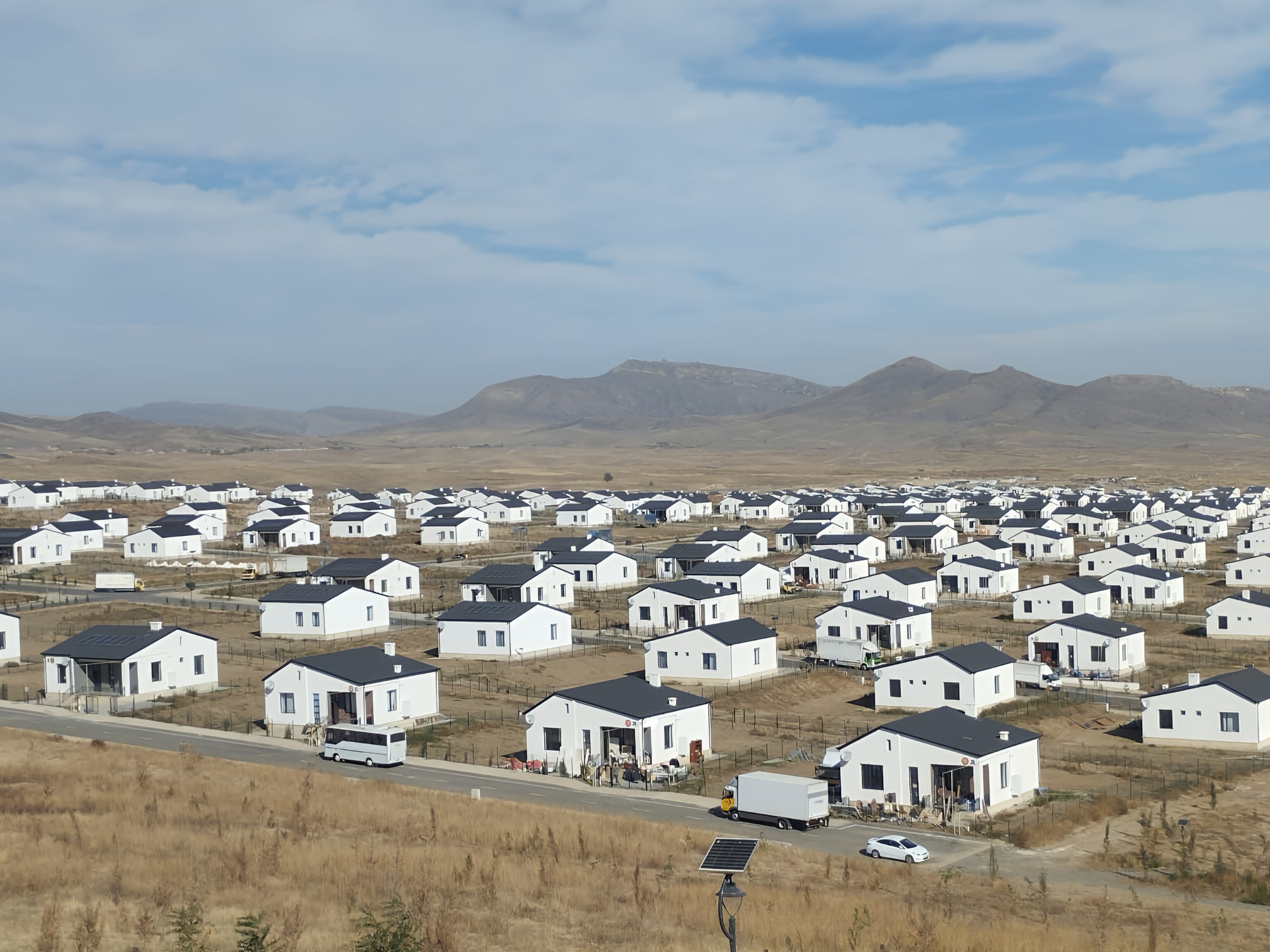 Ağdamın Xıdırlı kəndinə daha 24 ailə köçürülüb 