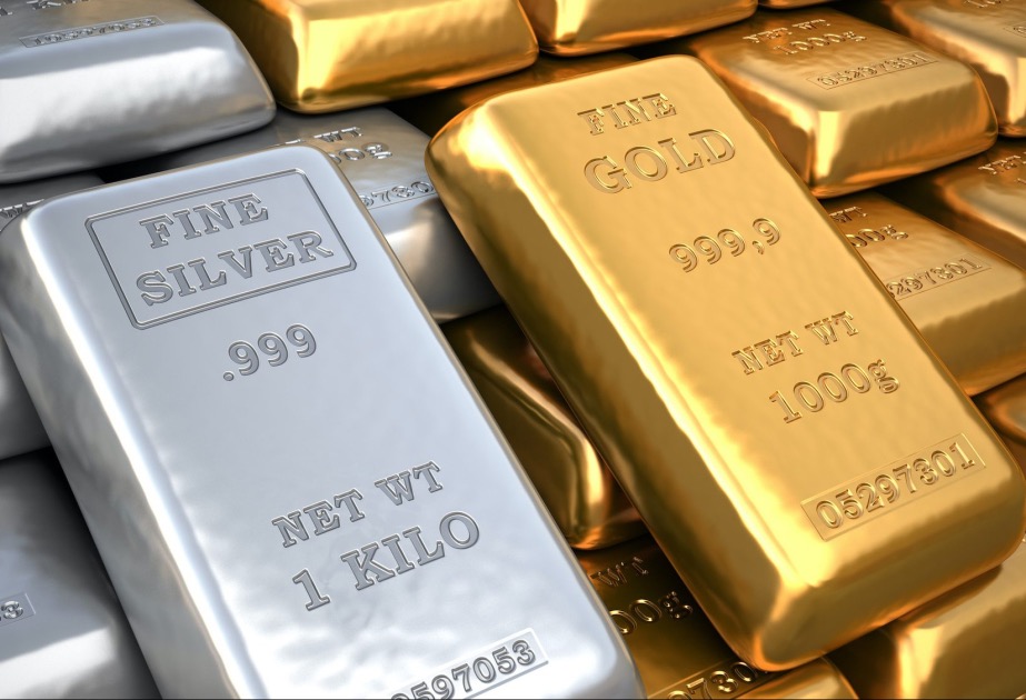 Dünya bazarında qızıl bahalaşıb, gümüş ucuzlaşıb