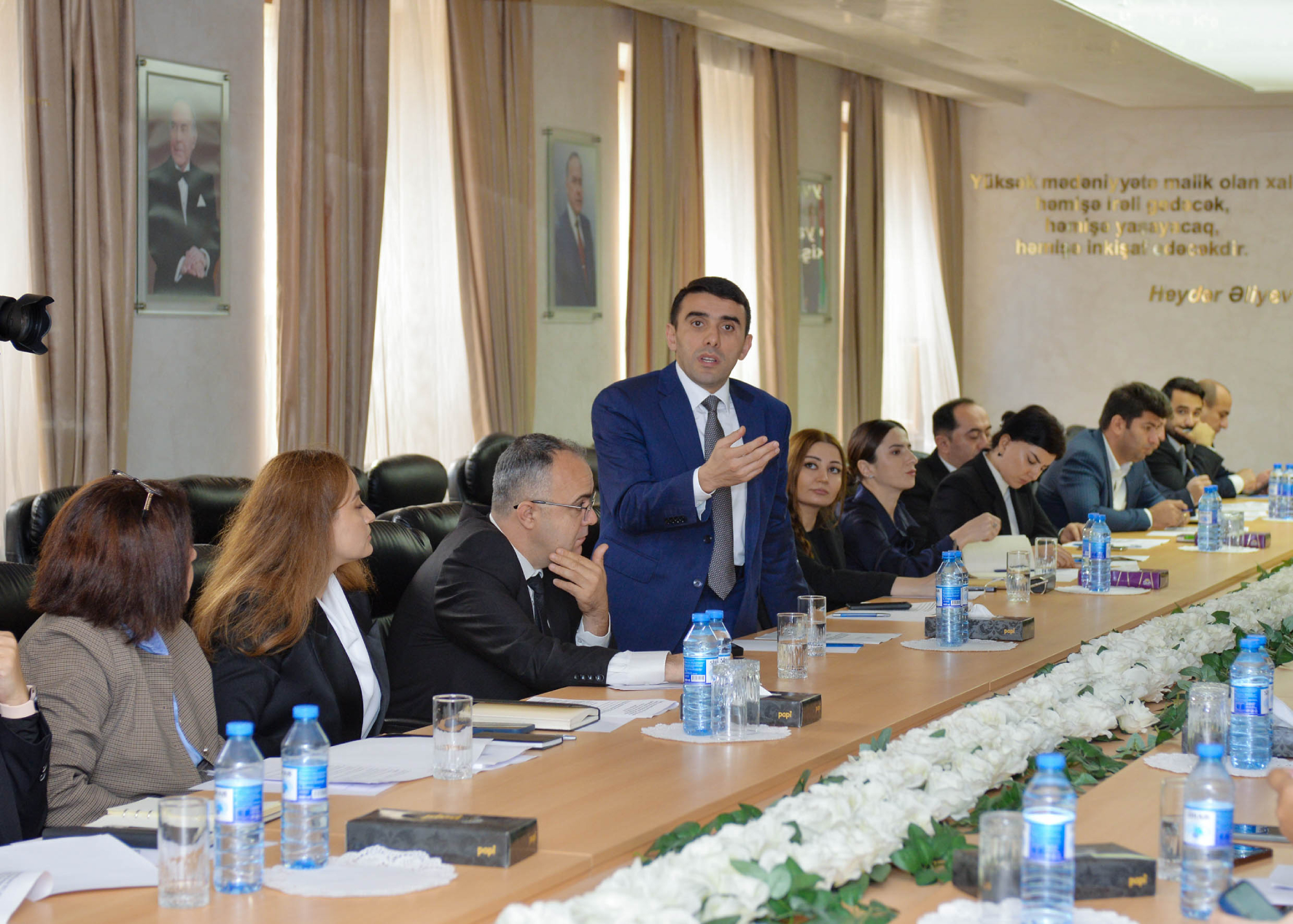 Məktəbəqədər və ümumi təhsil üzrə ictimai dinləmə keçirilib - Şəkil 3