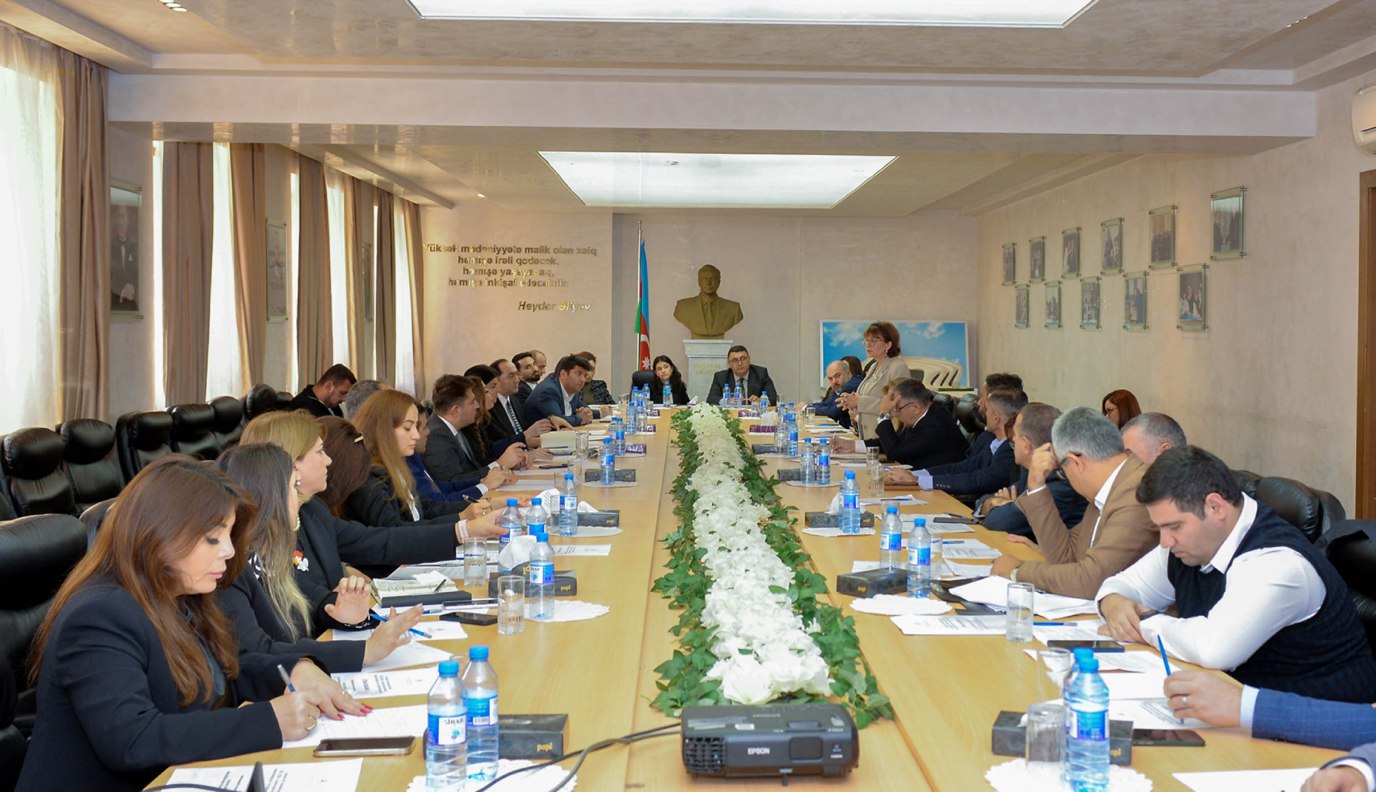 Məktəbəqədər və ümumi təhsil üzrə ictimai dinləmə keçirilib - Şəkil 4