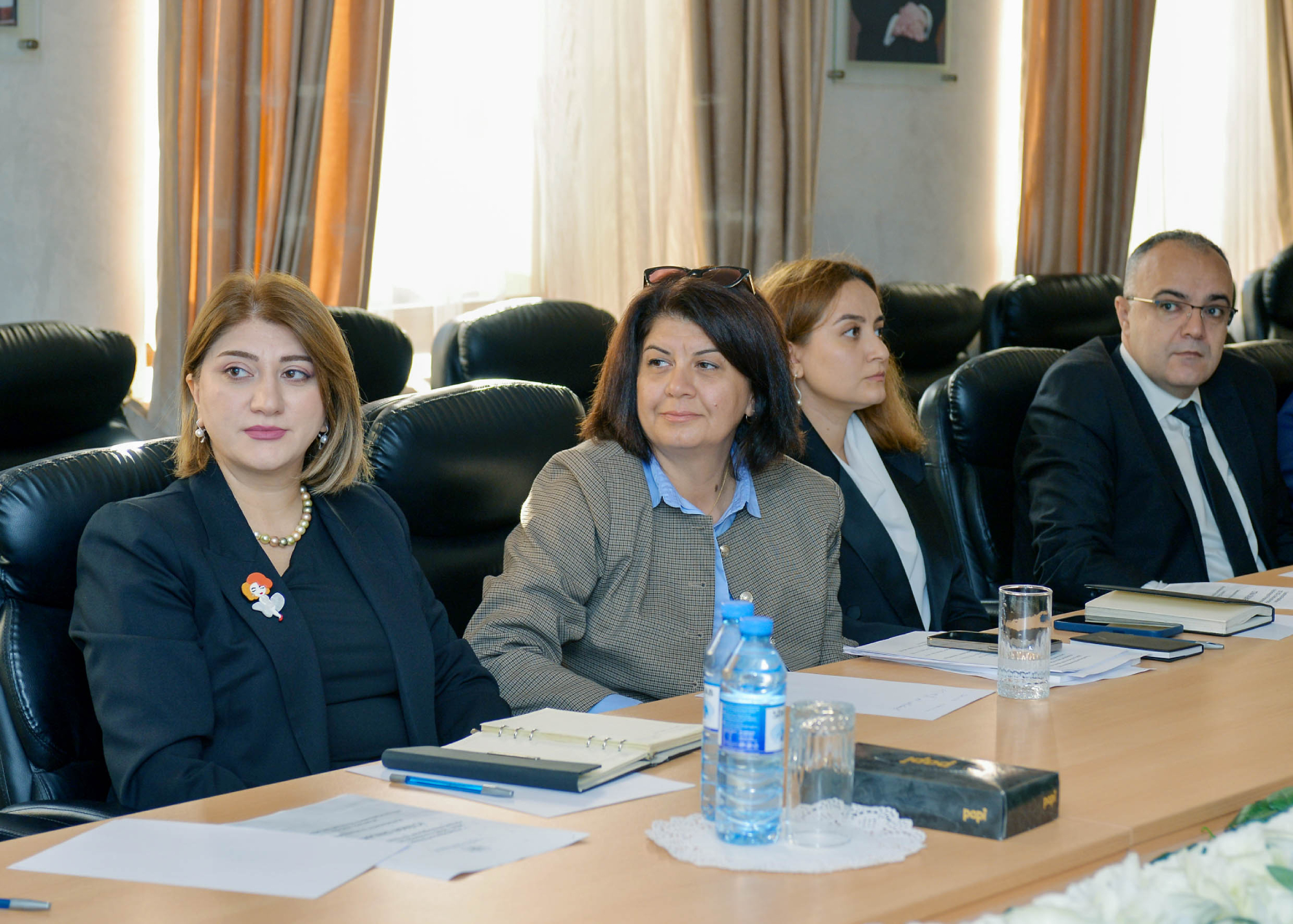 Məktəbəqədər və ümumi təhsil üzrə ictimai dinləmə keçirilib - Şəkil 7