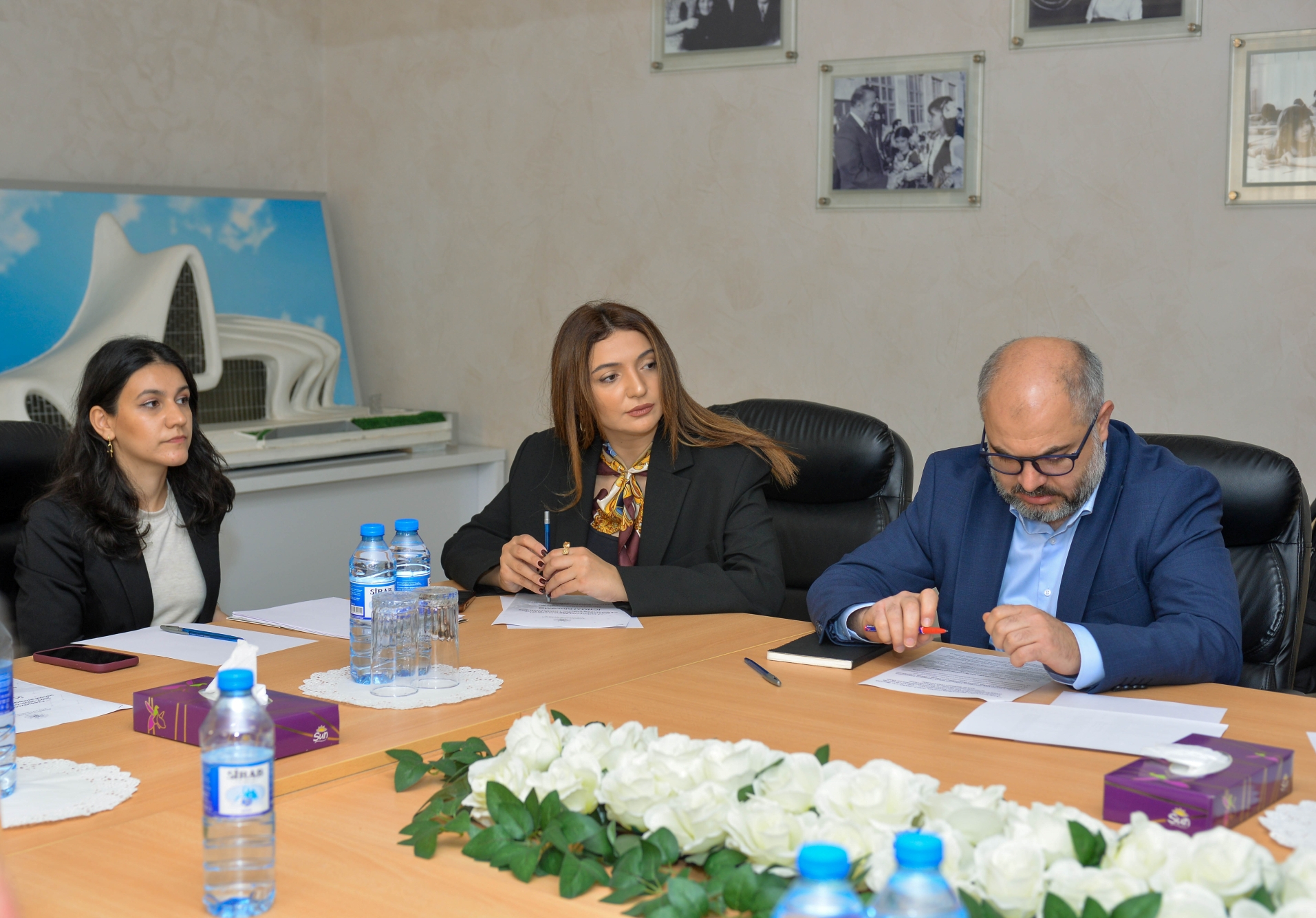 Məktəbəqədər və ümumi təhsil üzrə ictimai dinləmə keçirilib - Şəkil 9