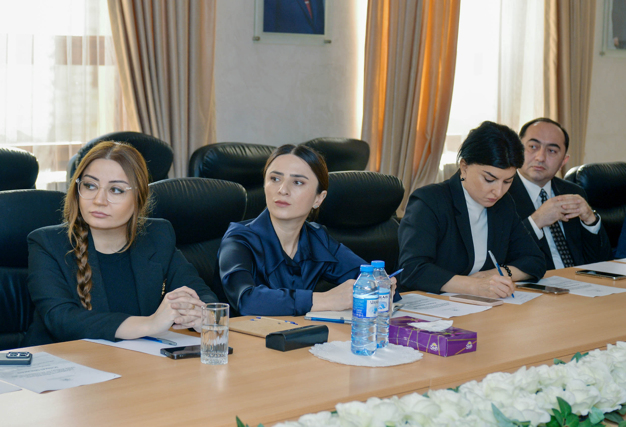 Məktəbəqədər və ümumi təhsil üzrə ictimai dinləmə keçirilib - Şəkil 10