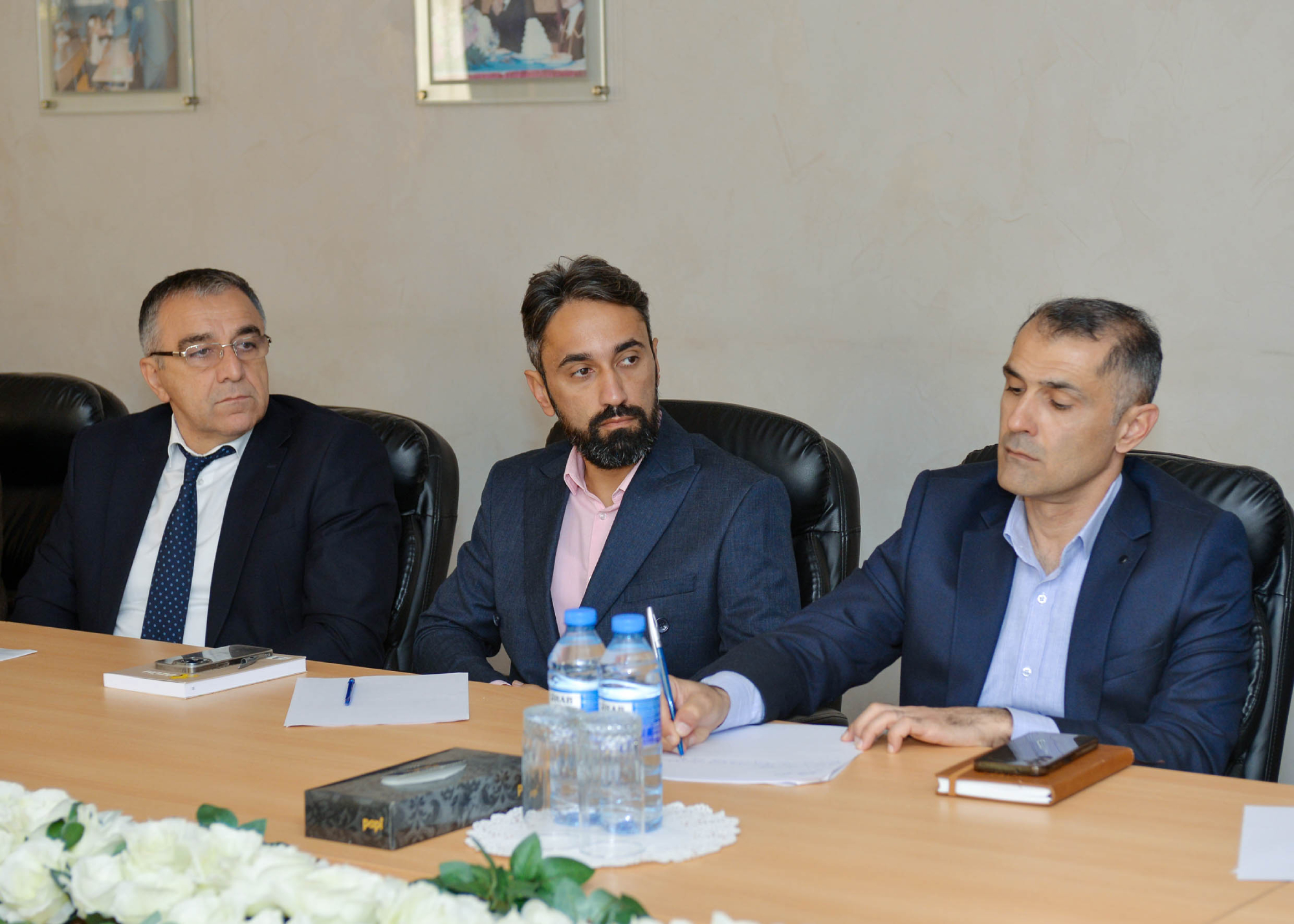 Məktəbəqədər və ümumi təhsil üzrə ictimai dinləmə keçirilib - Şəkil 14