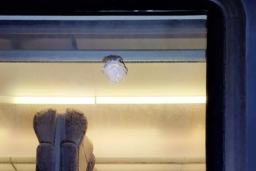 Yanvar-sentyabr aylarında ADY-nin qatarlarına 36 dəfə daş atılıb - Şəkil 1