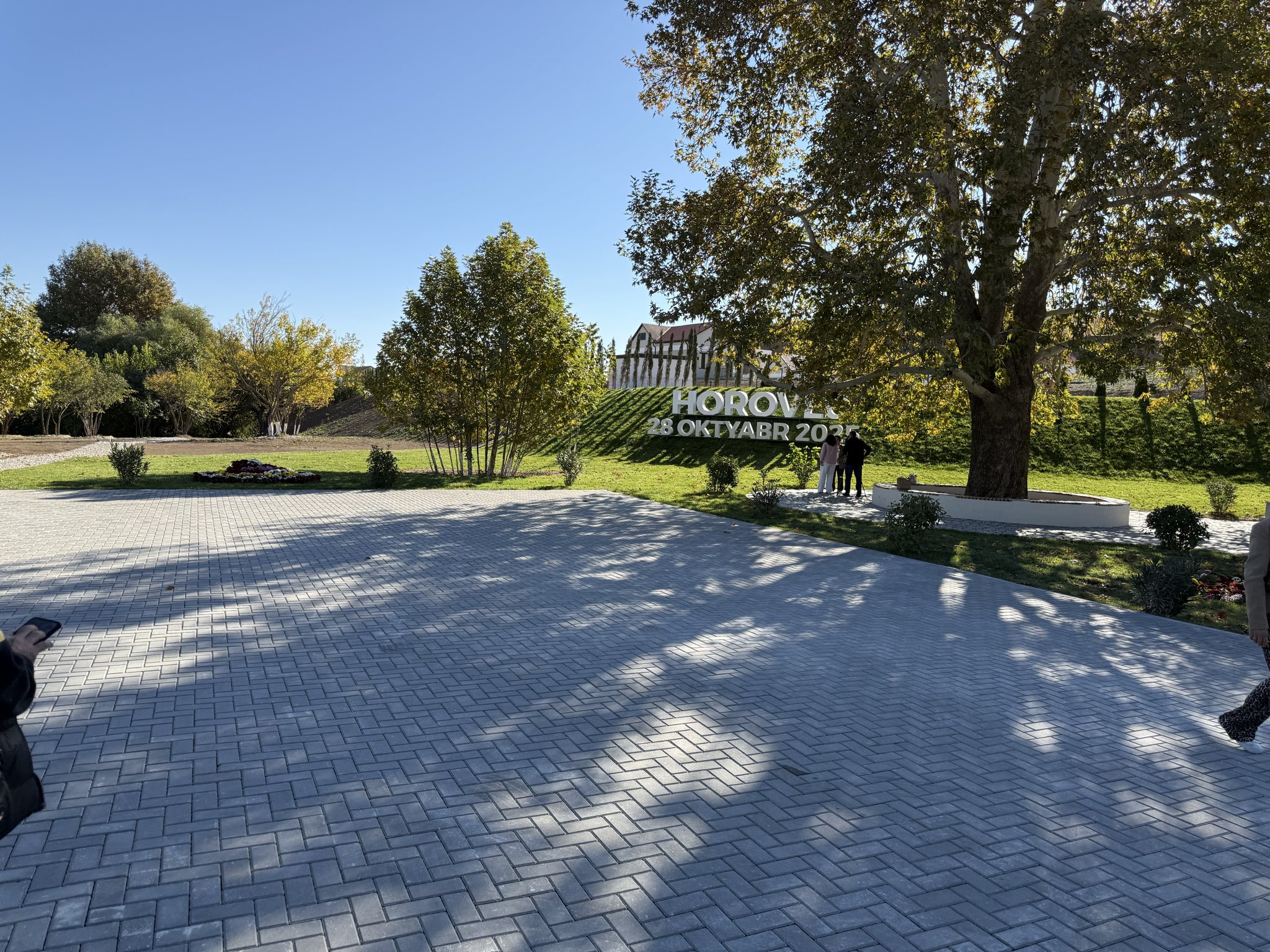 Prezidentin köməkçisi diplomatların Cəbrayıl və Zəngilan rayonlarına səfəri ilə bağlı paylaşım edib - Şəkil 2