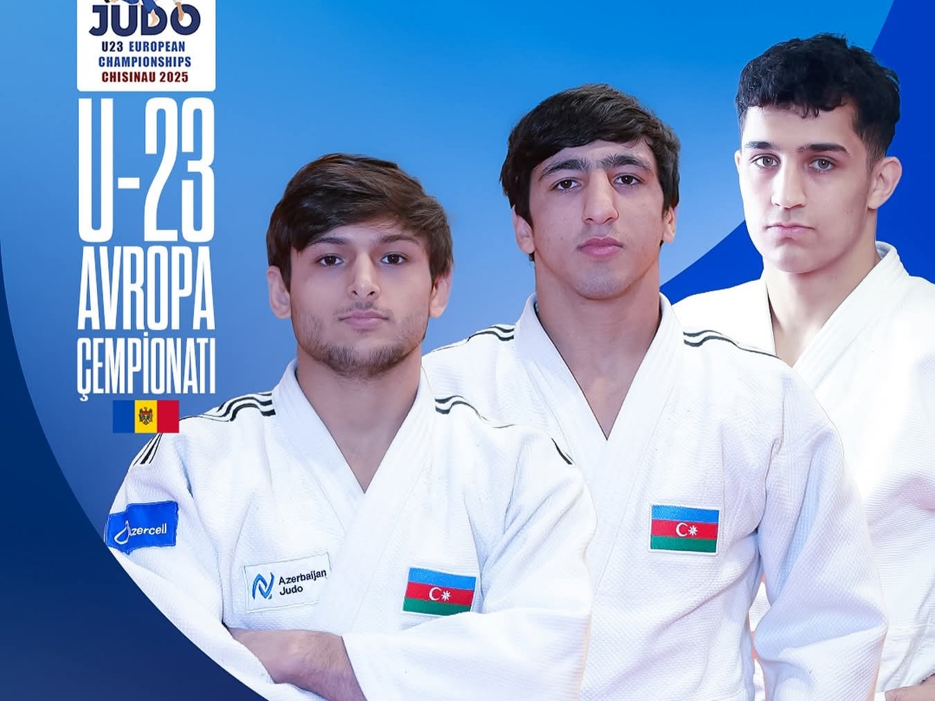 AÇ: Azərbaycan cüdoçuları Moldovada mübarizəyə başlayır