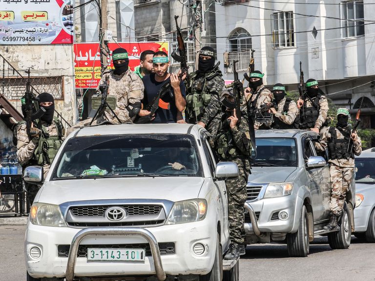 Axios: ABŞ HƏMAS-a İsrailin nəzarətində olan Qəzzadan təhlükəsiz çıxışını təklif edir