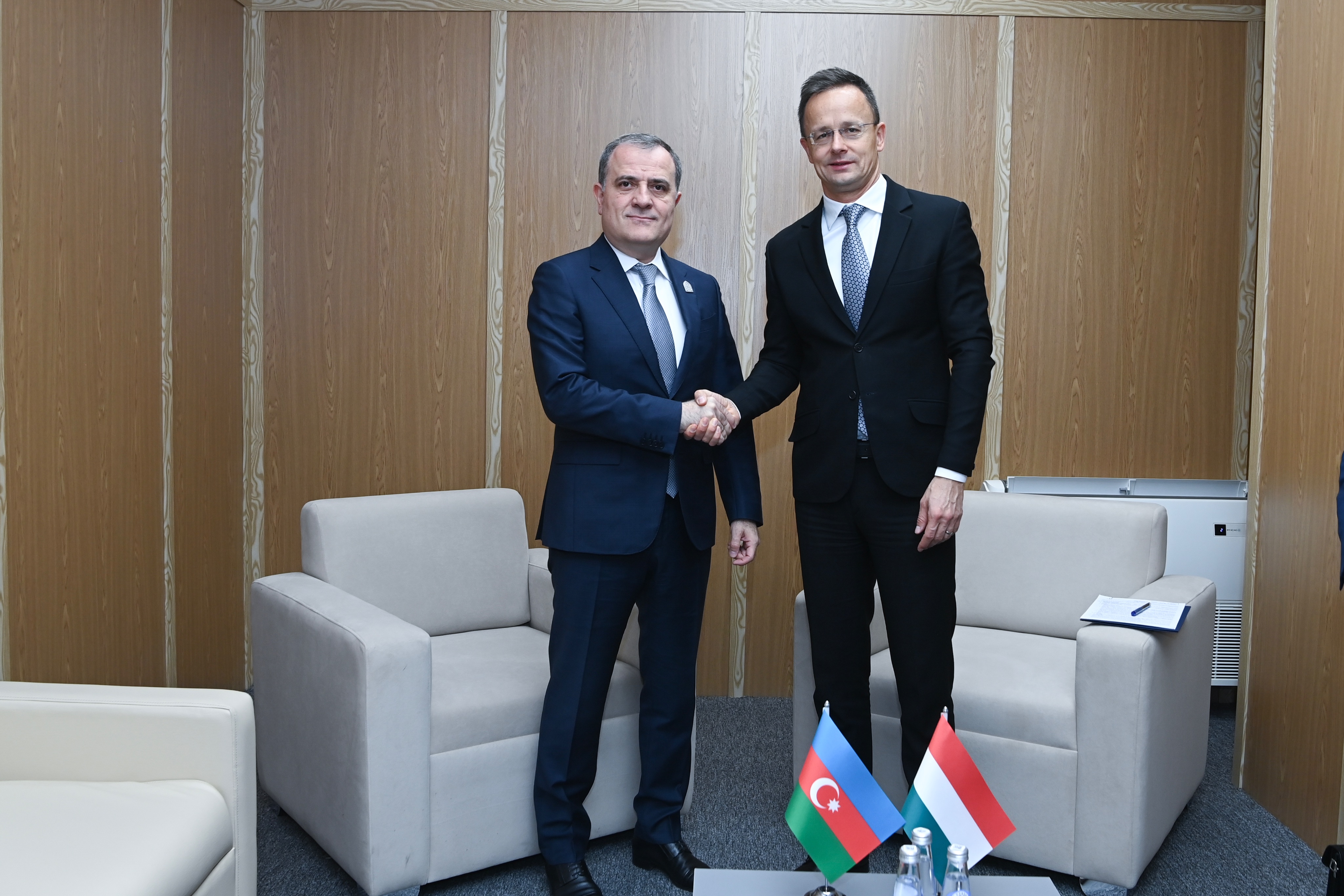 Ceyhun Bayramov Peter Siyatro danışıqlar aparıb - YENİLƏNİB - Şəkil 2