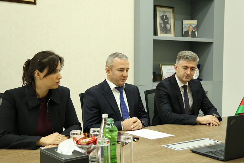 ETX Anlaşma Memorandumu imzalayıb - Fotolar