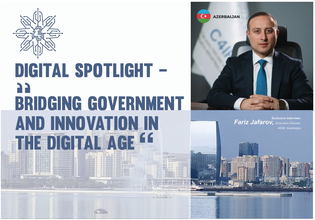 4SİM-in icraçı direktoru “CAMCA Talking Mazgazine” jurnalına müsahibə verib