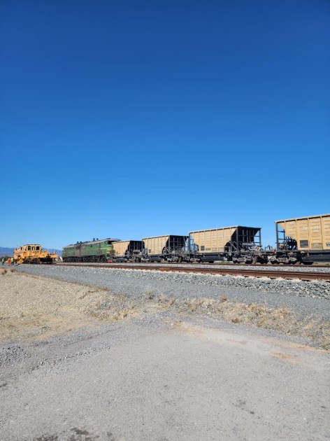 Həkəri dəmir yolu stansiyasına baxış keçirilib - Fotolar - Şəkil 3