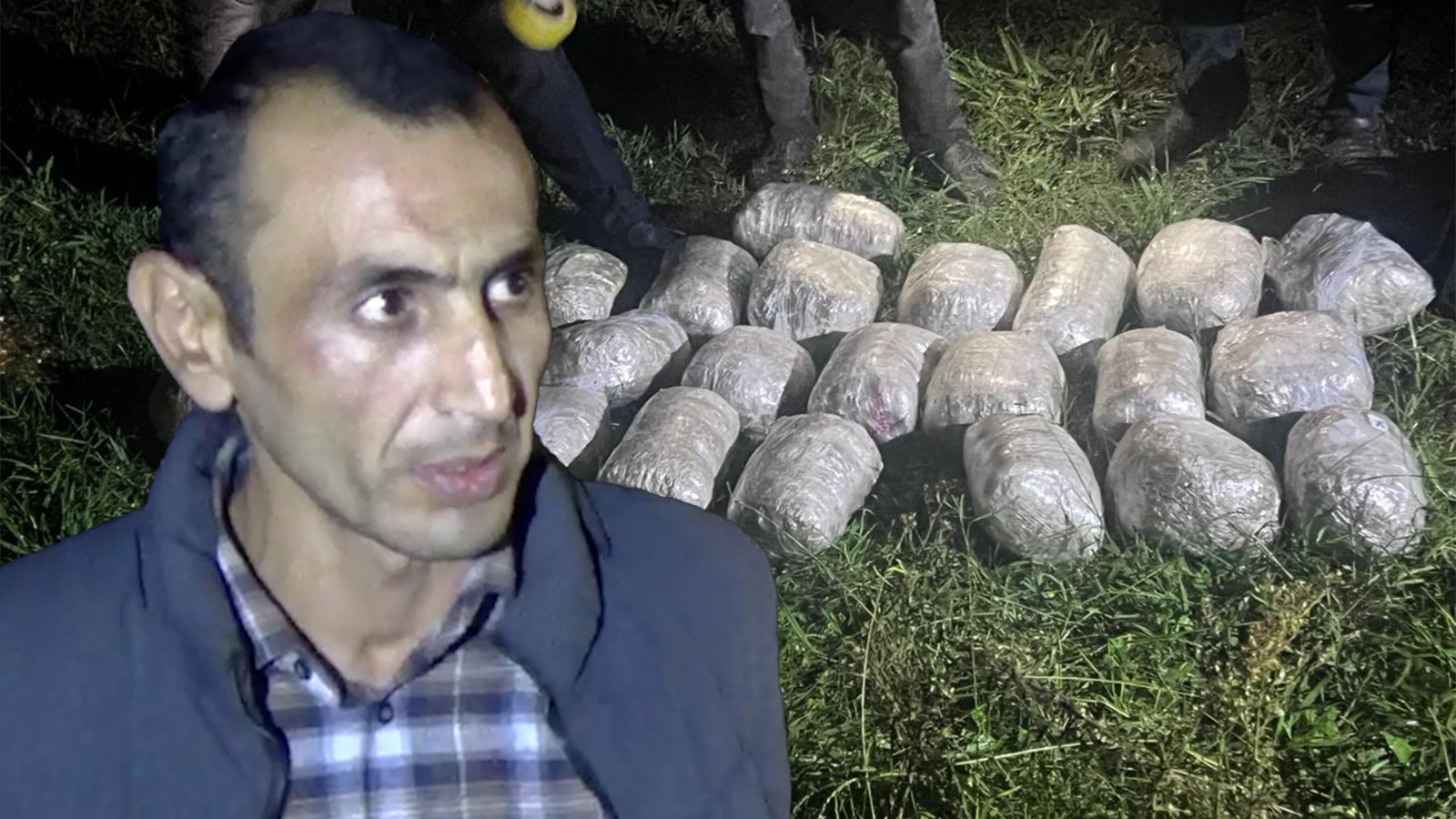 27 kq marixuana aşkarlanıb - Video