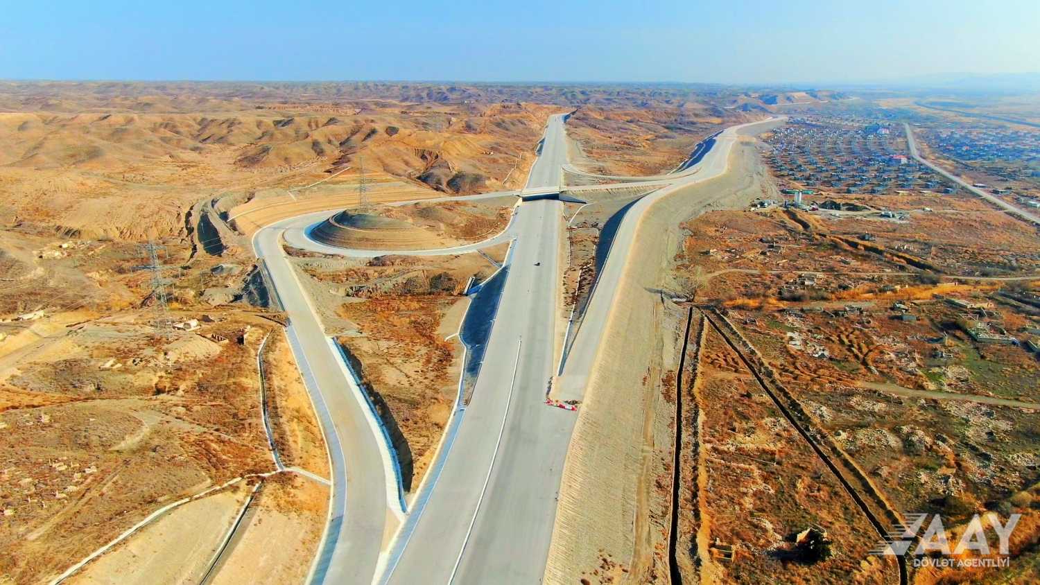 Zəngəzur dəhlizinin Azərbaycan hissəsi gələn ilin sonunadək tamamlanacaq