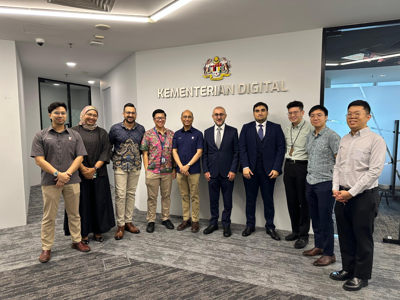 4SİM-in nümayəndə heyəti Malayziyada Dünya İqtisadi Forumunun regional tədbirində iştirak edib - Şəkil 3