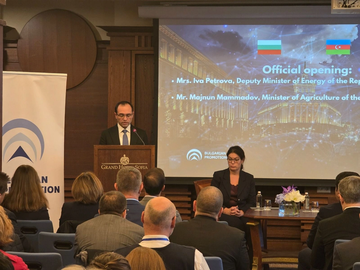 Bolqarıstan-Azərbaycan biznes forumu keçirilib  - Şəkil 2