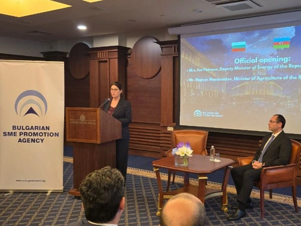 Bolqarıstan-Azərbaycan biznes forumu keçirilib  - Şəkil 5