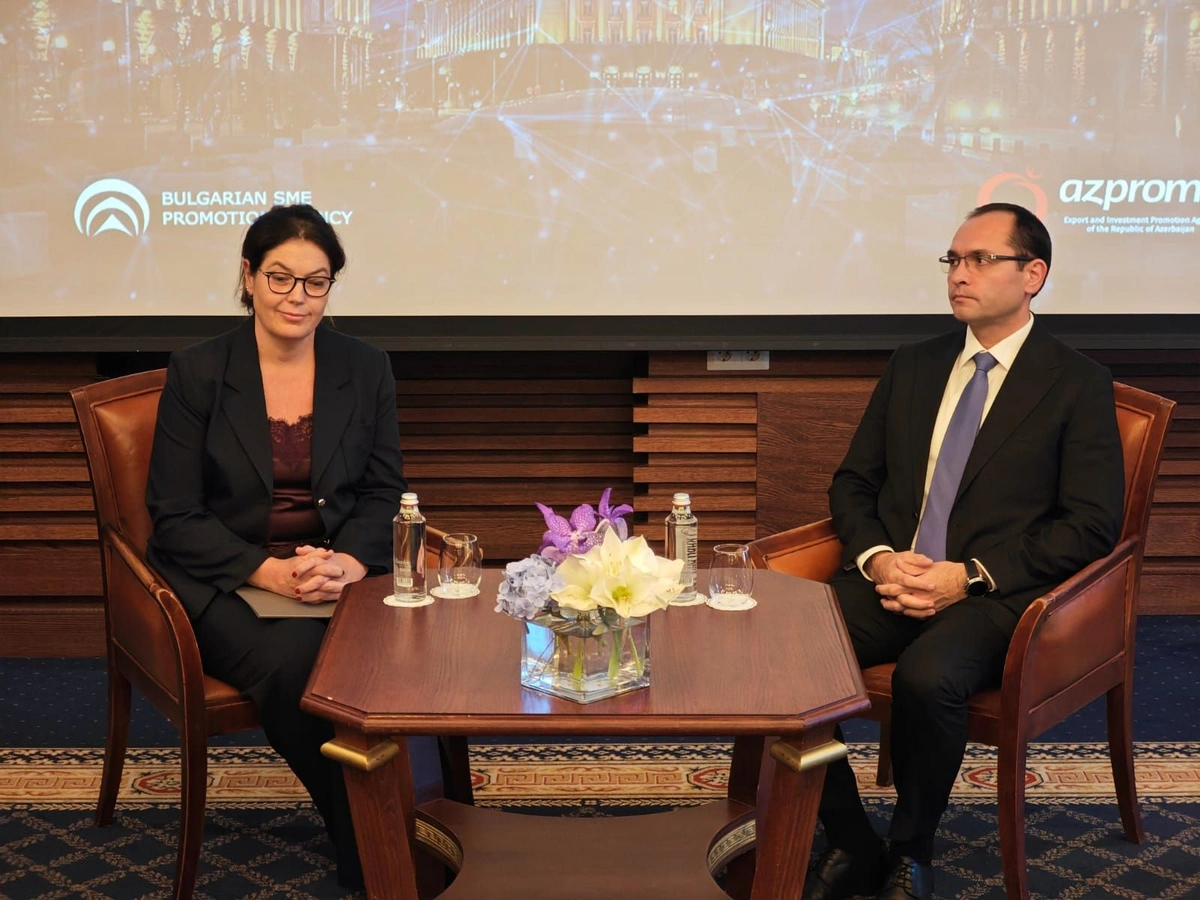 Bolqarıstan-Azərbaycan biznes forumu keçirilib  - Şəkil 6