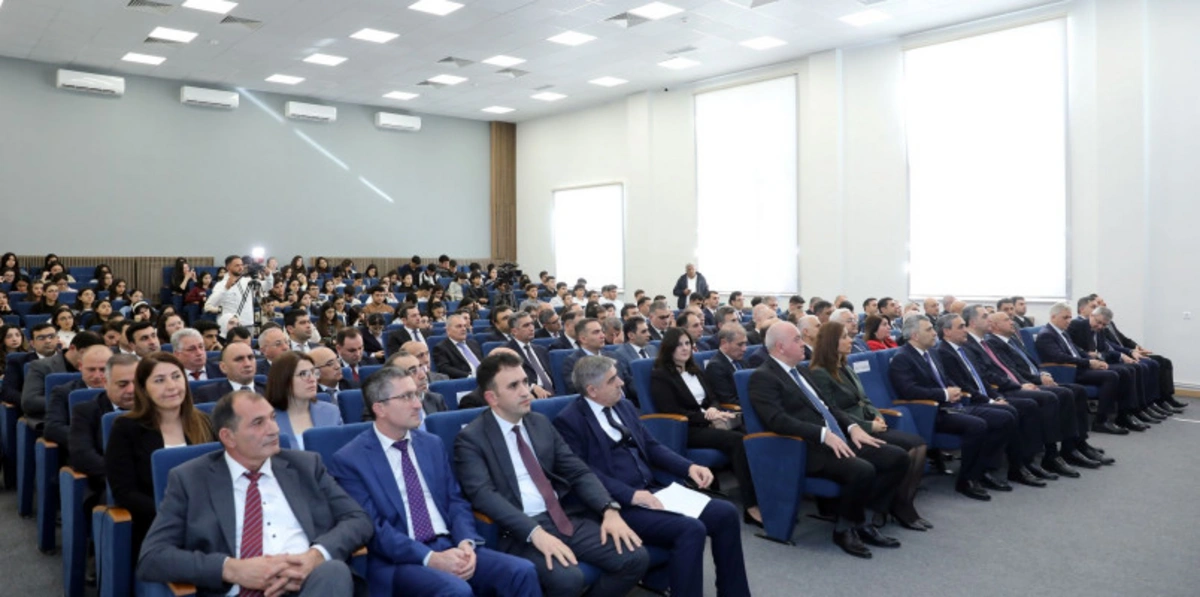 Qarabağ Universitetində konfrans keçirilib - Şəkil 3