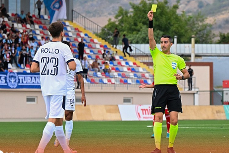 Azərbaycanlı FİFA referisi UEFA Gənclər Liqasına təyinat aldı