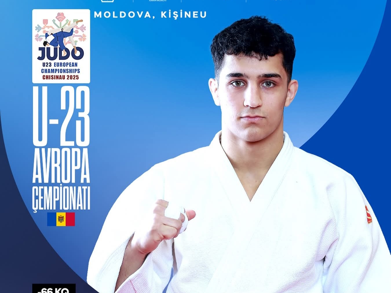 Azərbaycan cüdoçusu Avropa çempionu oldu