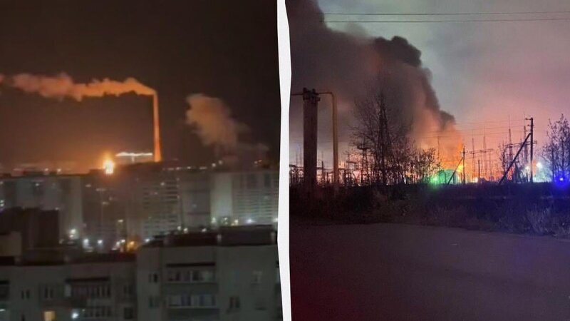 Ukrayna Rusiyadakı elektrik stansiyalarına zərbələr endirib