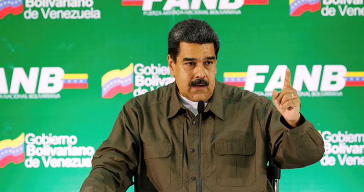 Venesuela Prezidenti üç ölkədən hərbi yardım istəyib