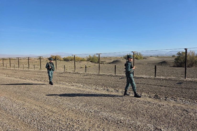 21 nəfər dövlət sərhədini pozub