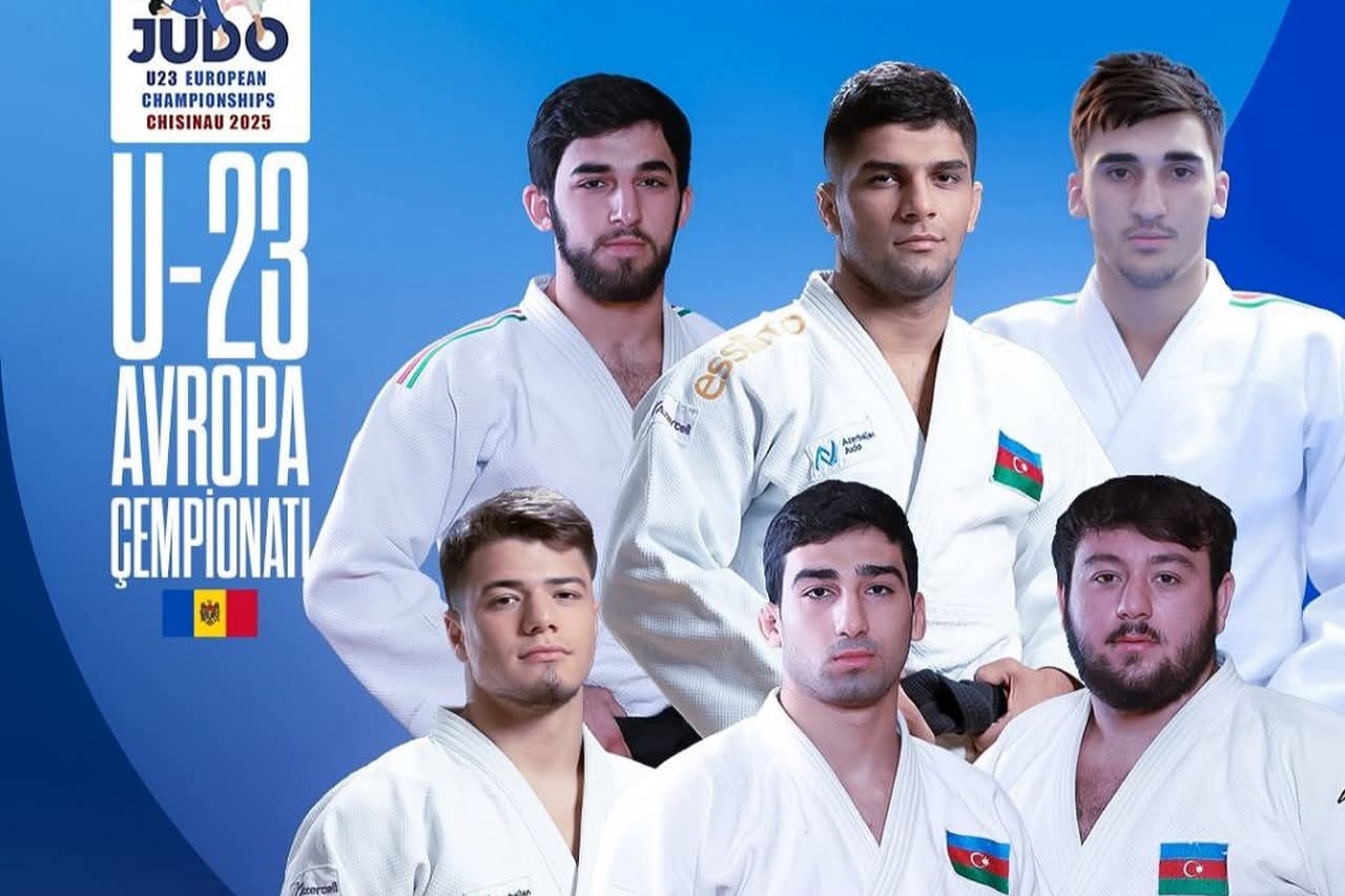 AÇ: Azərbaycanın daha 6 cüdoçusu mübarizəyə qoşulur 