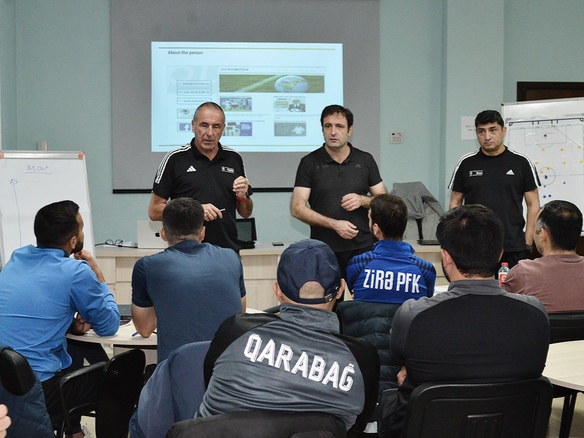 Məşqçilər üçün seminar keçirilib