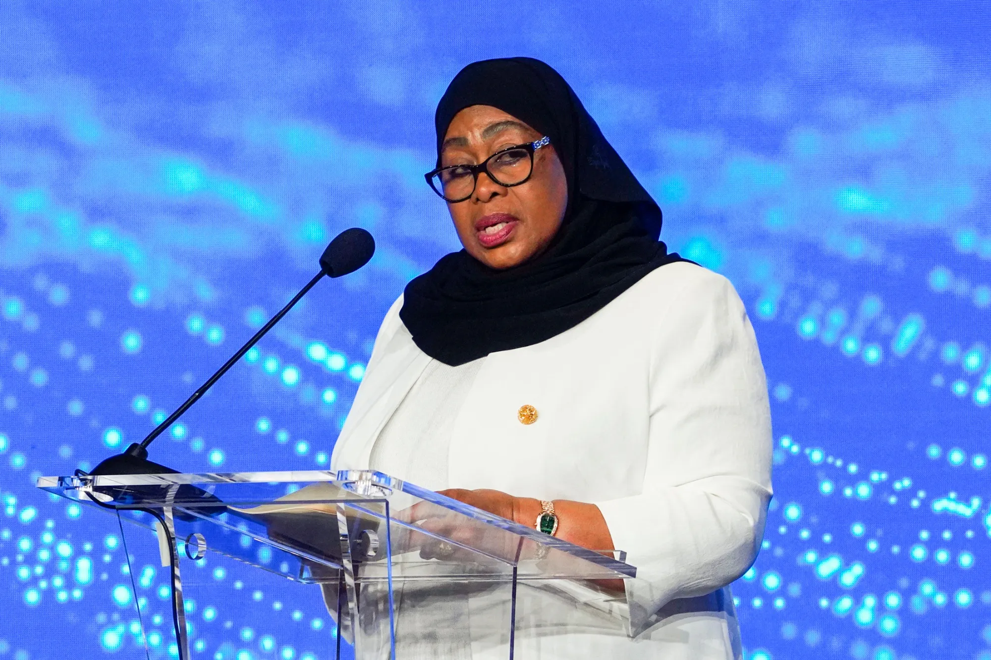 Tanzaniyada keçirilən prezident seçkilərində Samia Suluhu qalib gəlib