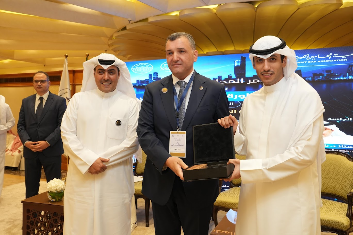 Vəkillər Kollegiyasının sədr müavini Küveytdə keçirilən beynəlxalq konfransda çıxış edib