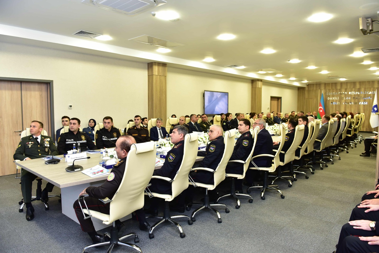 DİN-in Polis Akademiyasında “Zəfərə aparan yol-Qarabağ Salnaməsi” mövzusunda konfrans keçirilib