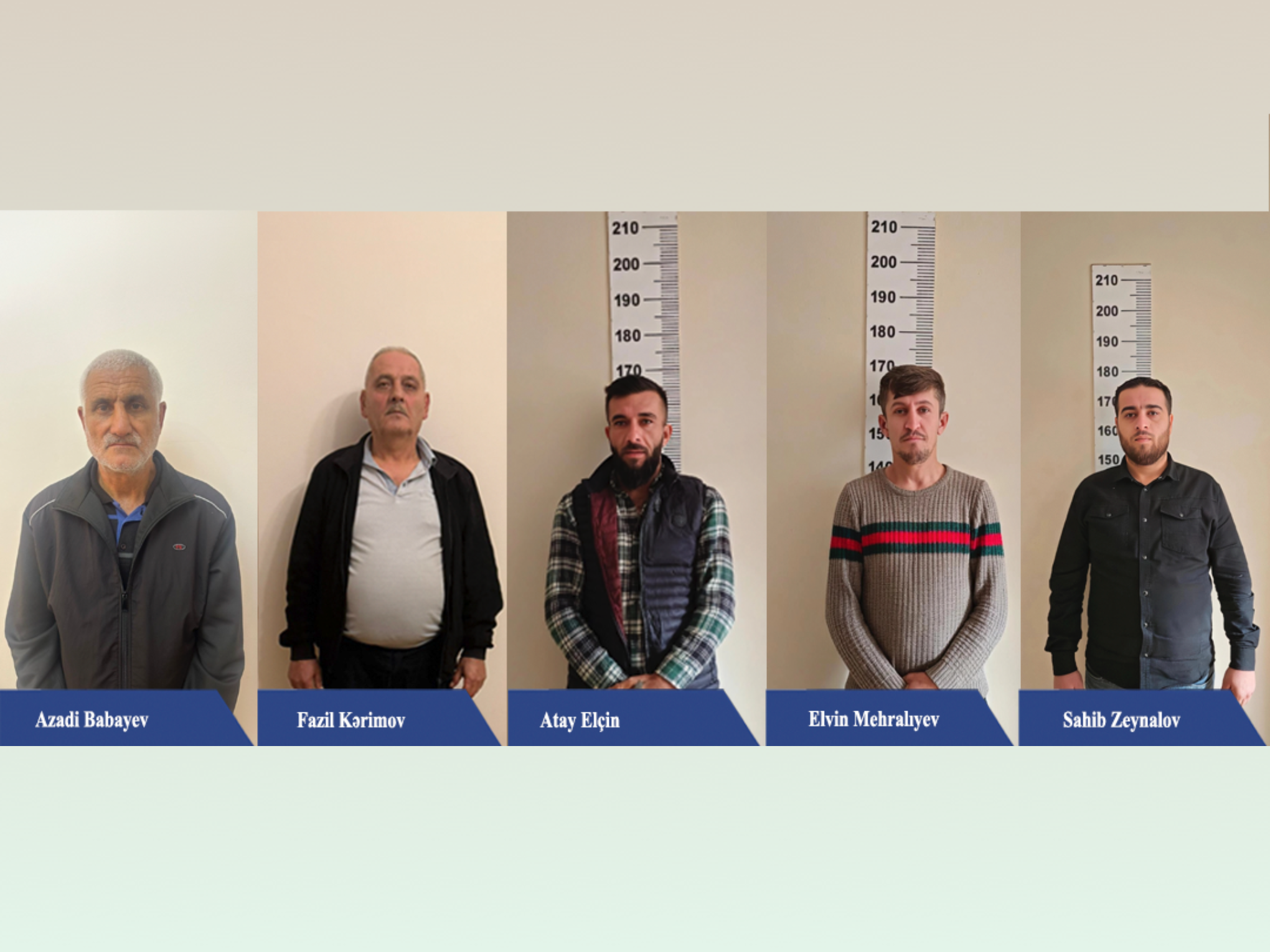 Naxçıvanda narkotik vasitələrin qanunsuz dövriyyəsi ilə məşğul olan şəxslər saxlanılıb