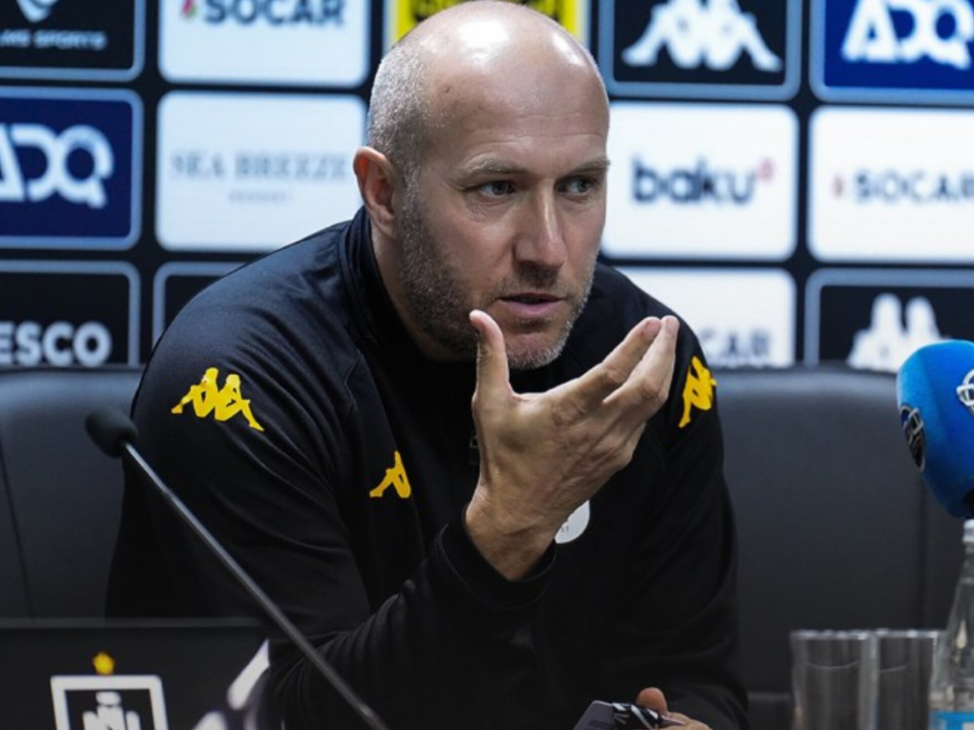 "Neftçi"nin baş məşqçisi: "Abubakarın komandada böyük rolu var”