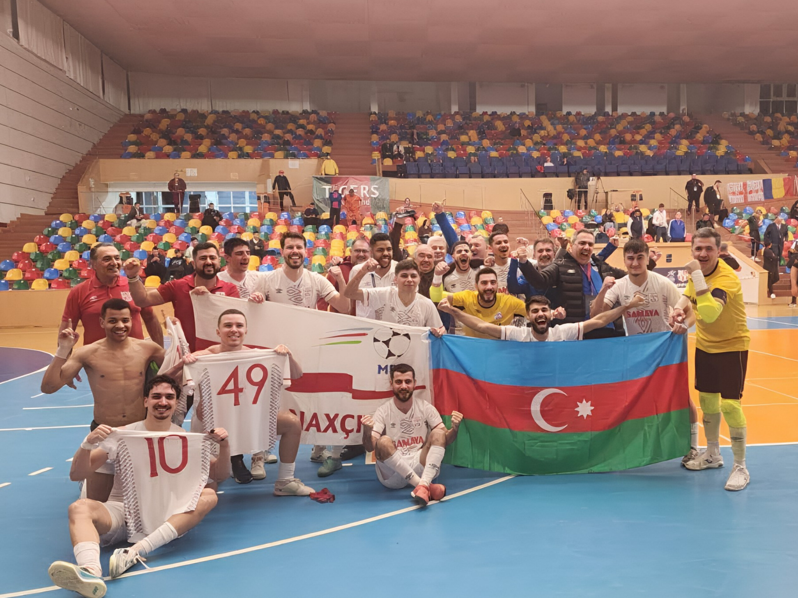 “Araz Naxçıvan” Çempionlar Liqasında növbəti mərhələyə yüksəldi