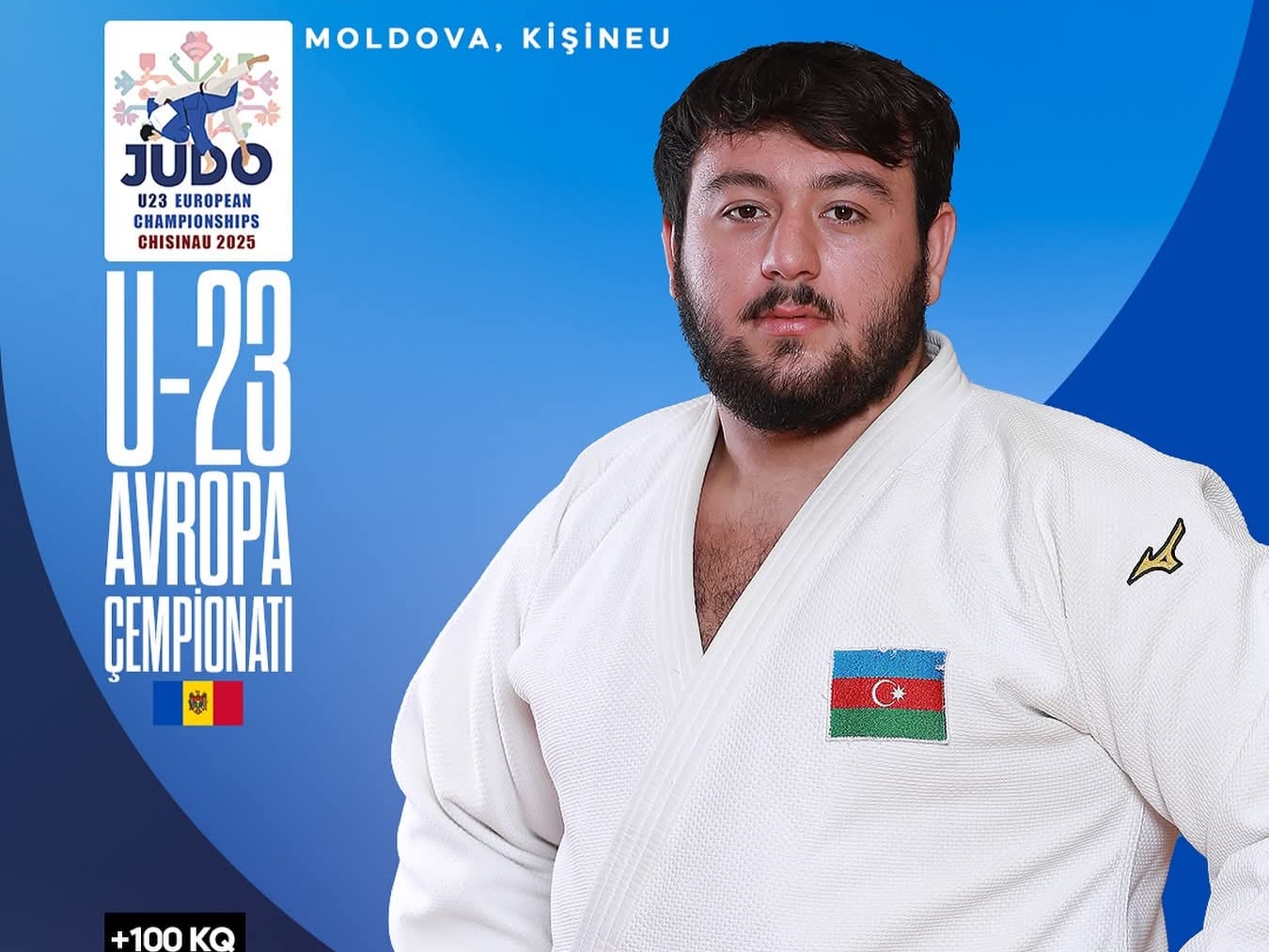 Azərbaycanın daha bir cüdoçusu Avropa çempionu oldu 