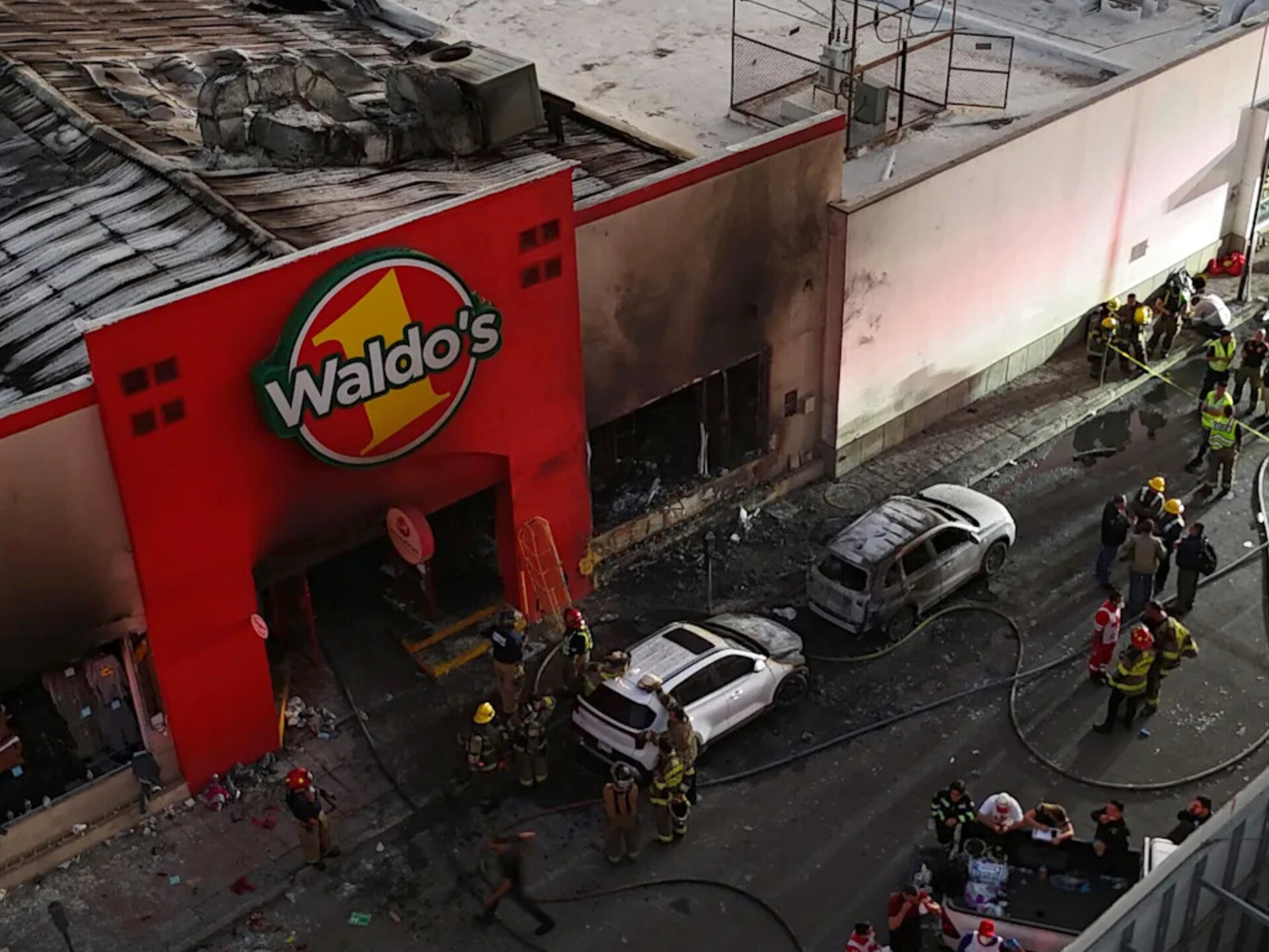 Meksikada mağazada baş verən yanğın nəticəsində 22 nəfər ölüb 