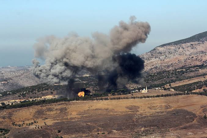 İsrailin Livana hava zərbəsi nəticəsində dörd nəfər ölüb 