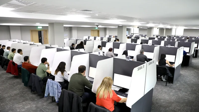 Peşəkar mühasib sertifikatı almaq istəyənlər üçün test imtahanı keçirilib