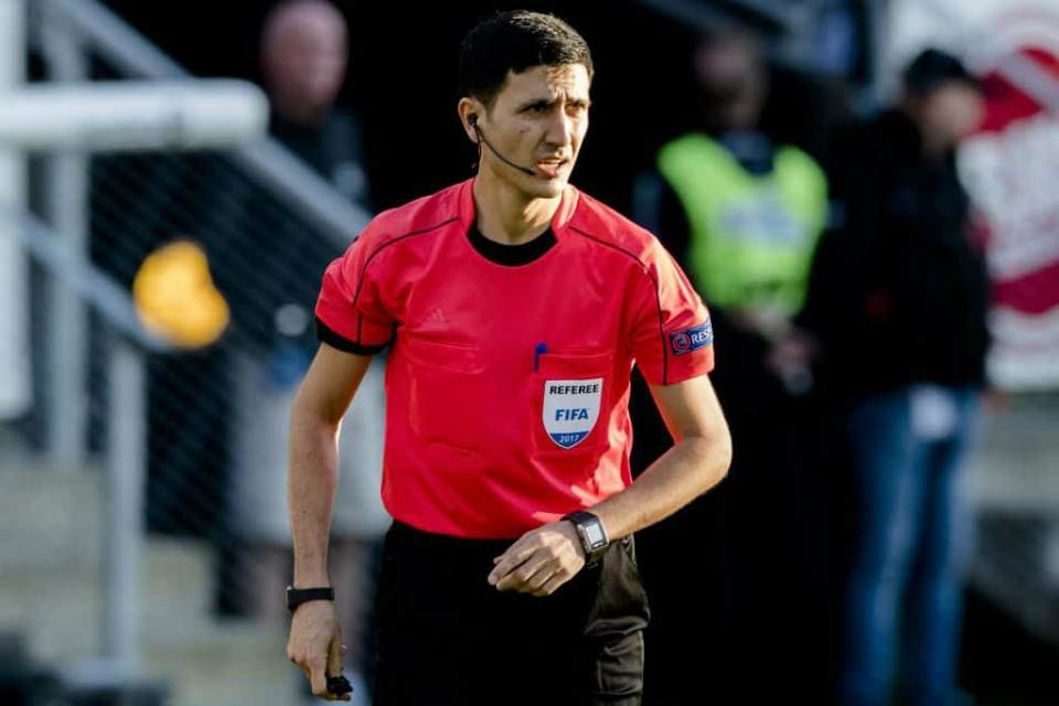 Əliyar Ağayev Çempionlar Liqasına təyinat alıb