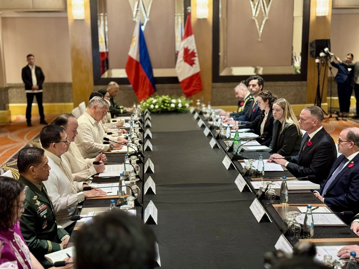 Filippin və Kanada arasıda silahlı qüvvələrin statusu haqqında saziş bağlanıb