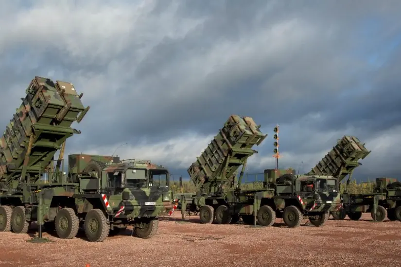 Ukrayna "Patriot" sistemləri alıb
