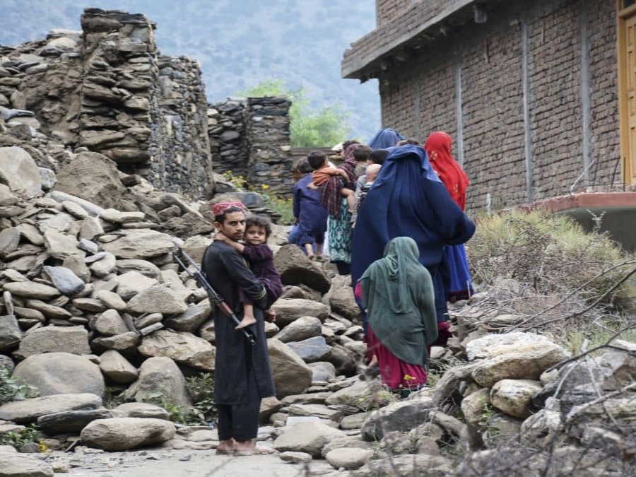 Əfqanıstanda zəlzələ nəticəsində 20 nəfər ölüb - YENİLƏNİB 2