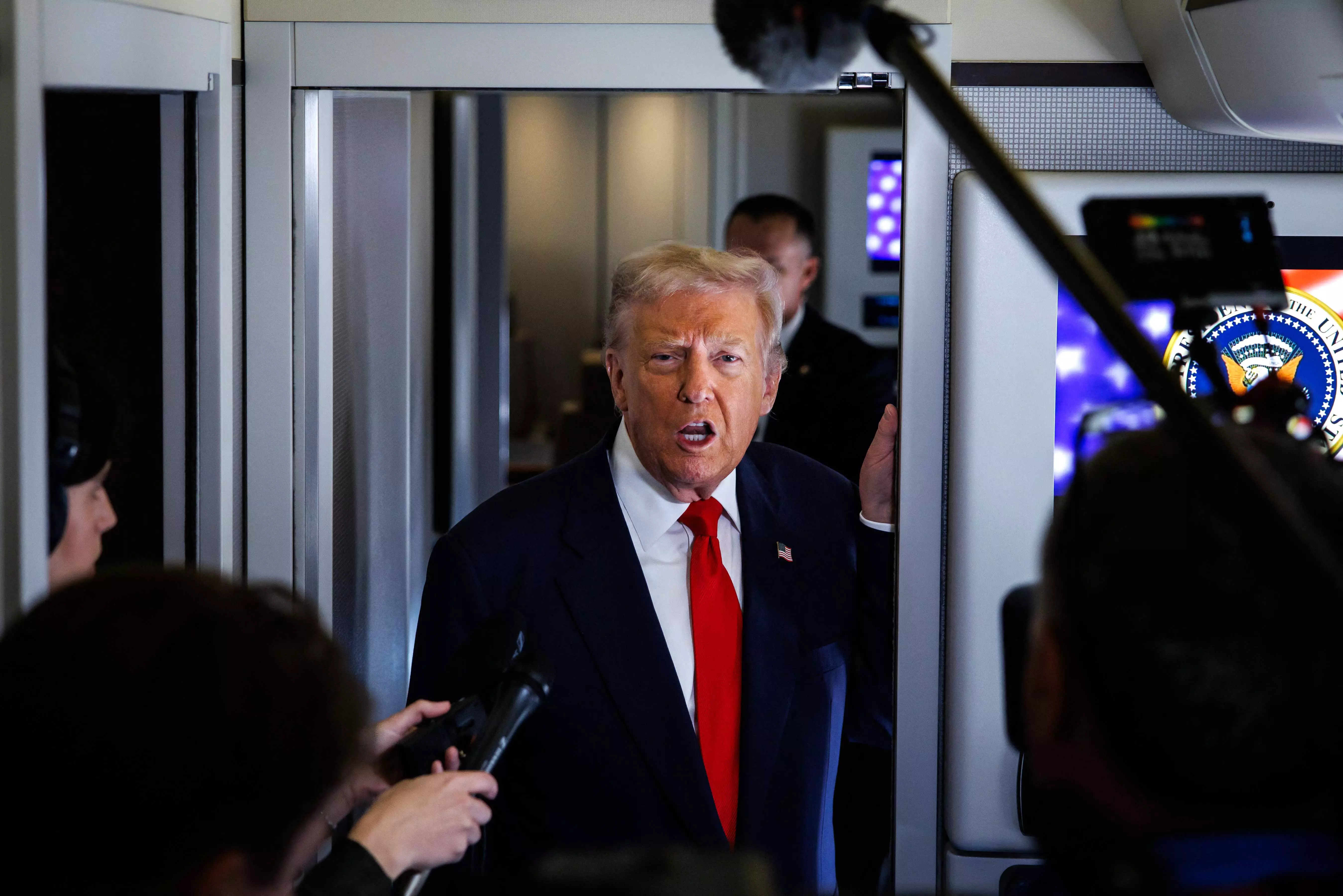 Donald Tramp: “ABŞ, Çinin ittiham etdiyi bir çox addımları atır”